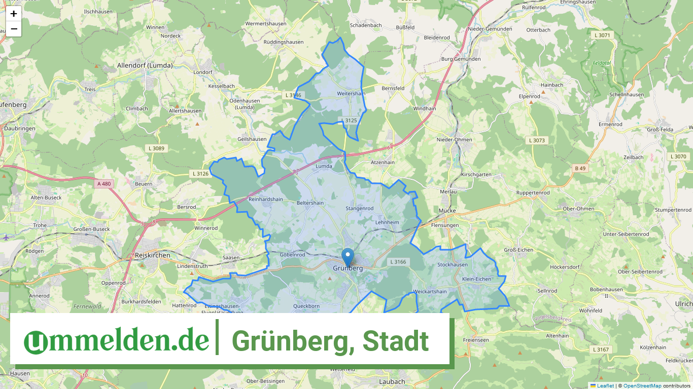 065310006006 Gruenberg Stadt