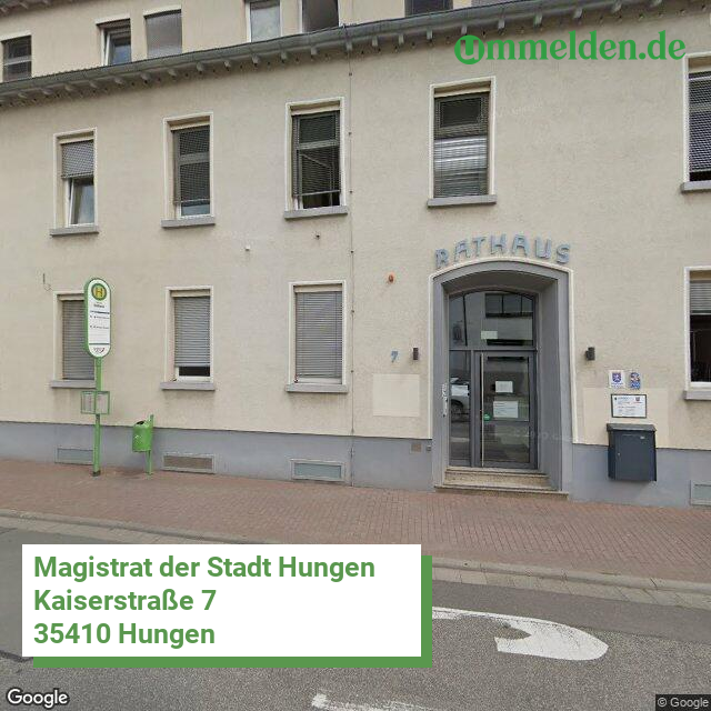 065310008008 streetview amt Hungen Stadt