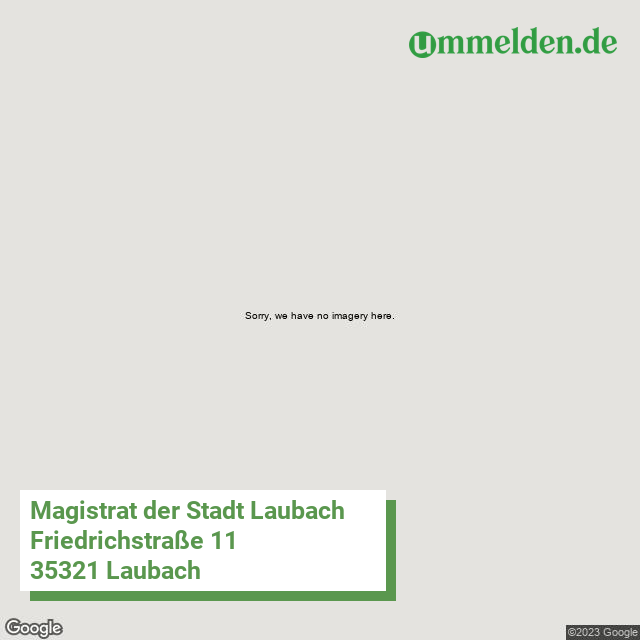 065310010010 streetview amt Laubach Stadt