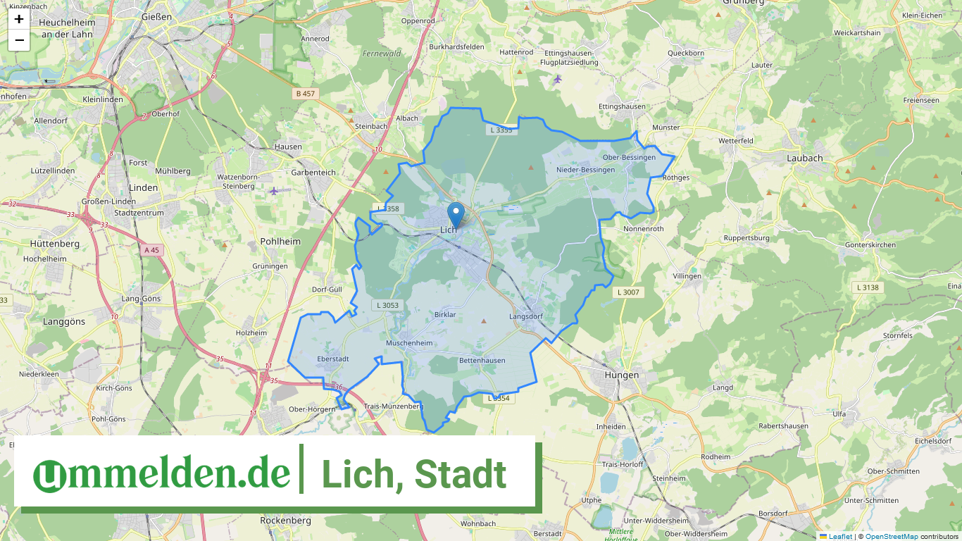 065310011011 Lich Stadt