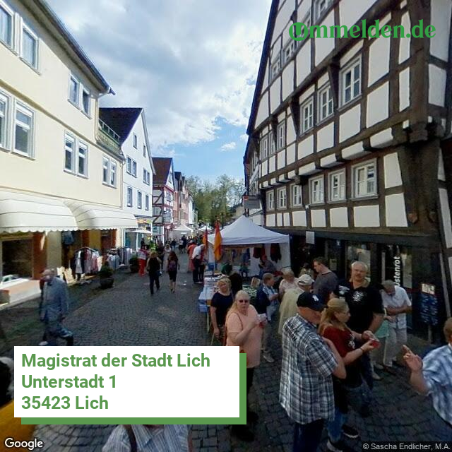 065310011011 streetview amt Lich Stadt