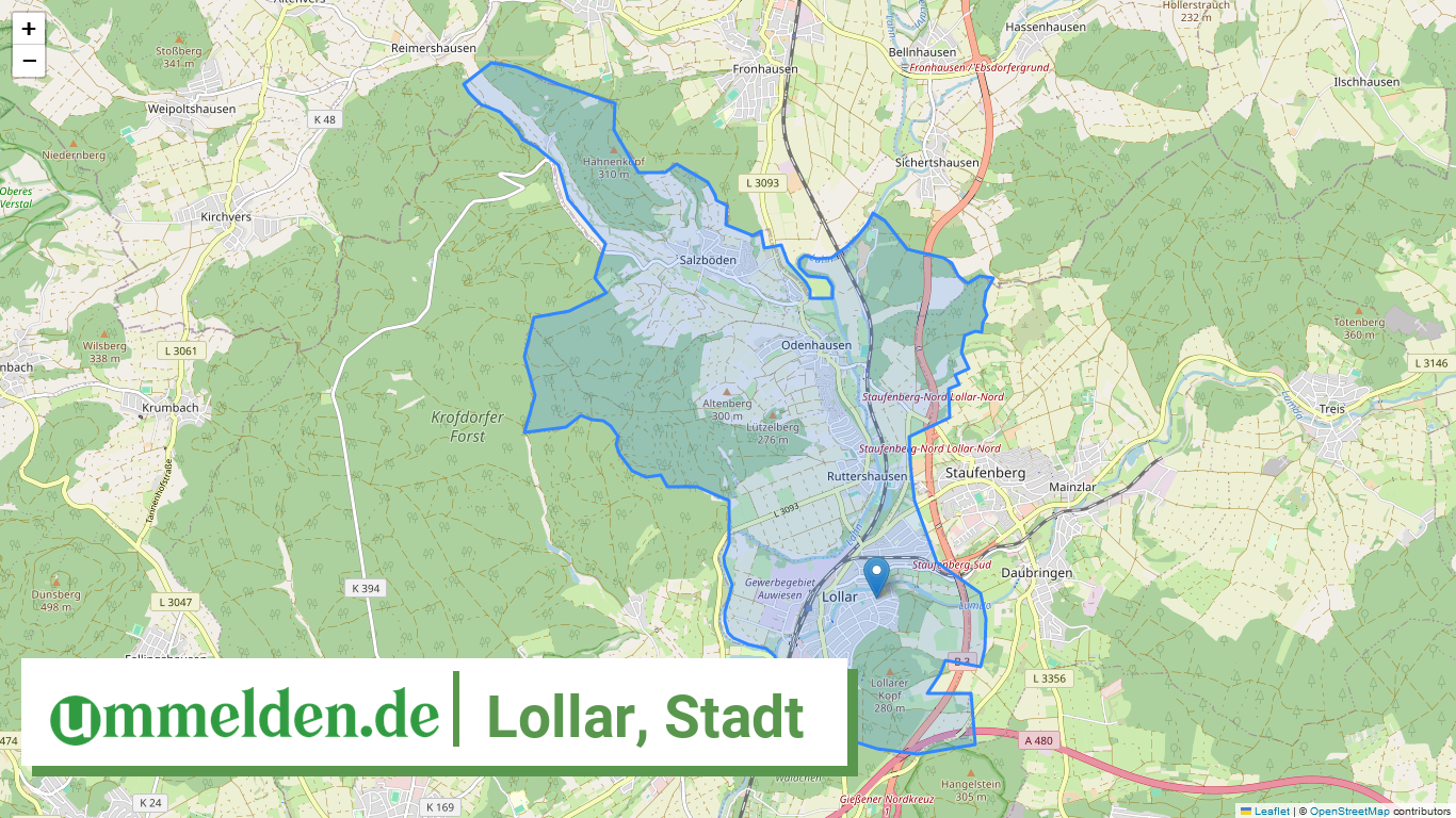 065310013013 Lollar Stadt