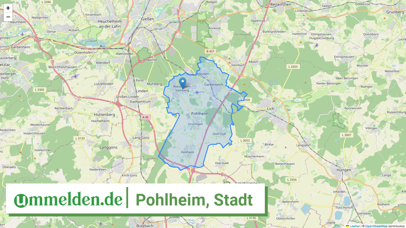 065310014014 Pohlheim Stadt