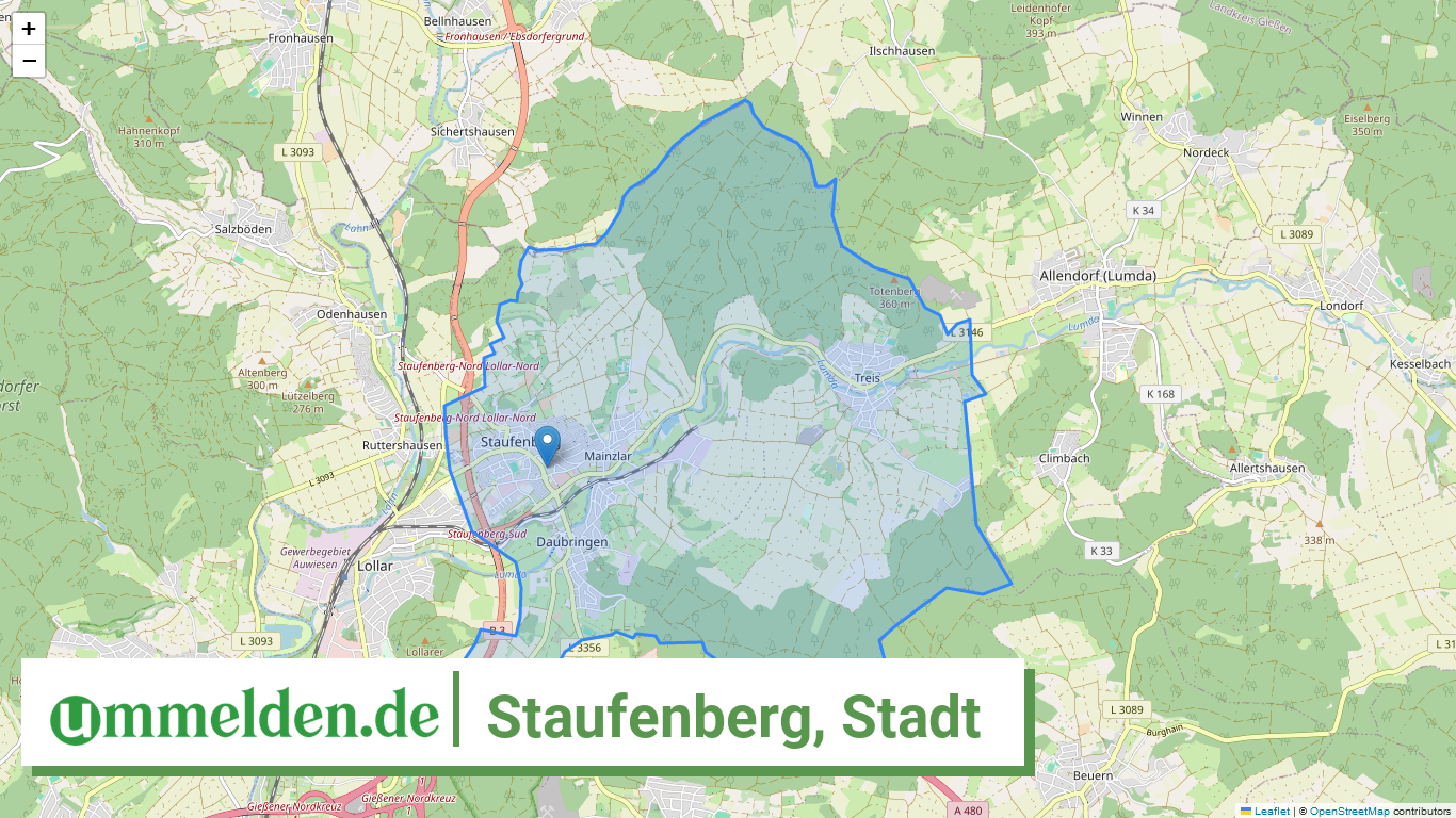 065310017017 Staufenberg Stadt