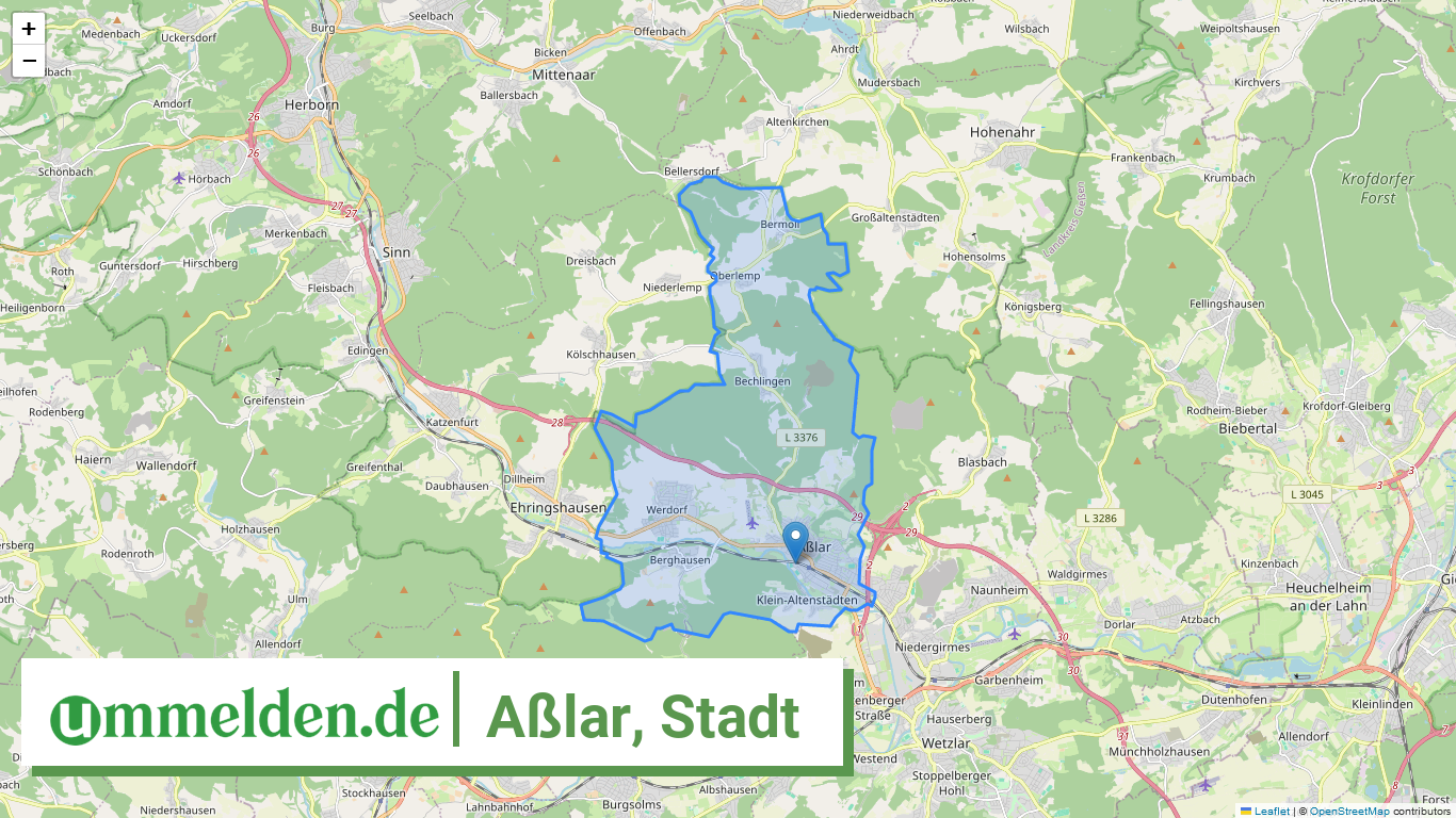 065320001001 Asslar Stadt