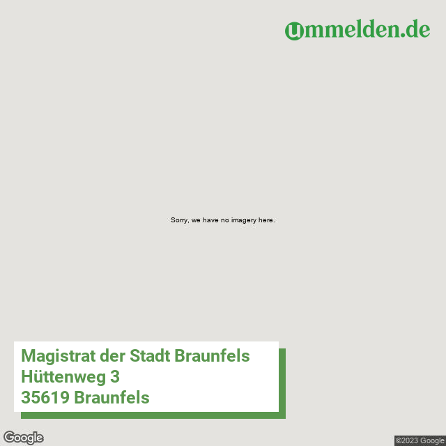 065320003003 streetview amt Braunfels Stadt