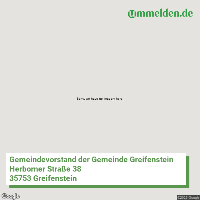 065320010010 streetview amt Greifenstein