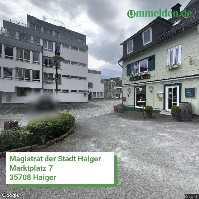 065320011011 streetview amt Haiger Stadt