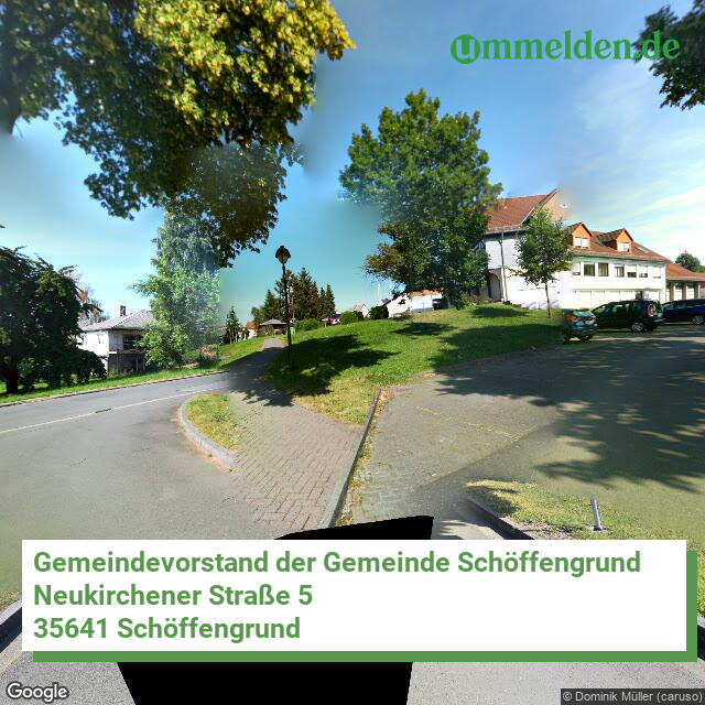 065320018018 streetview amt Schoeffengrund