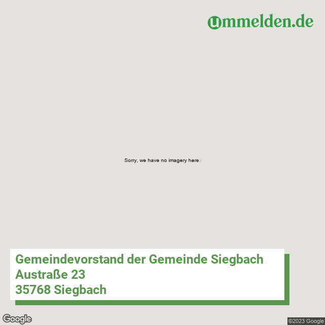 065320019019 streetview amt Siegbach