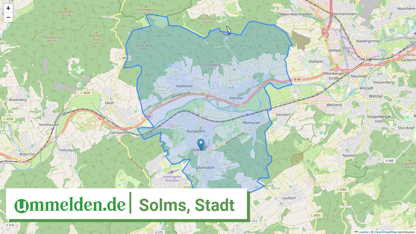 065320021021 Solms Stadt