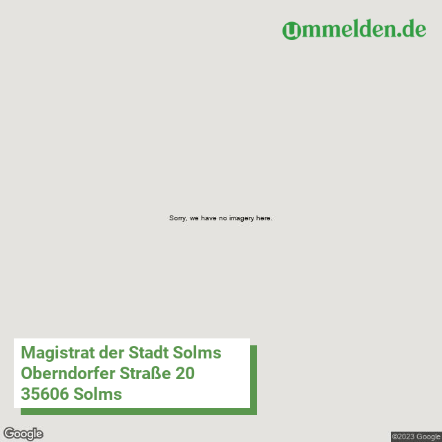 065320021021 streetview amt Solms Stadt