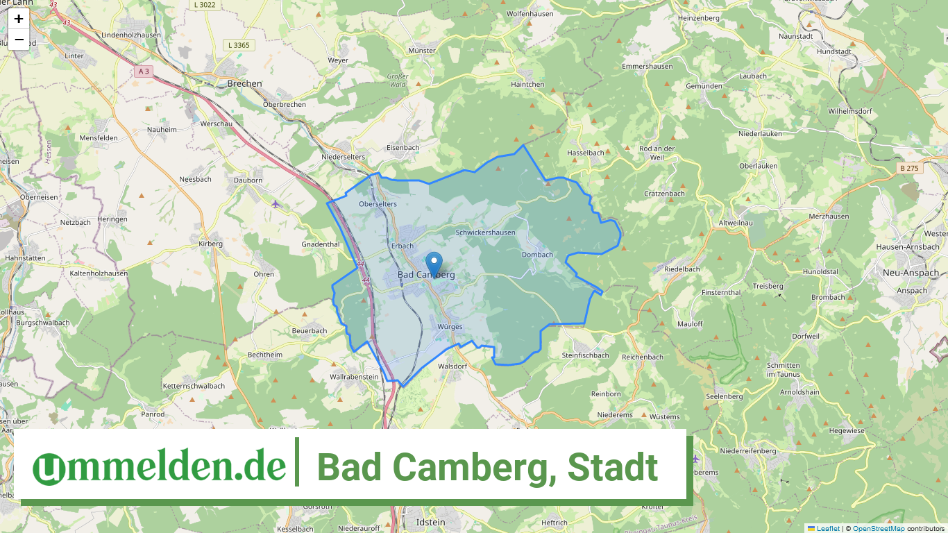 065330003003 Bad Camberg Stadt