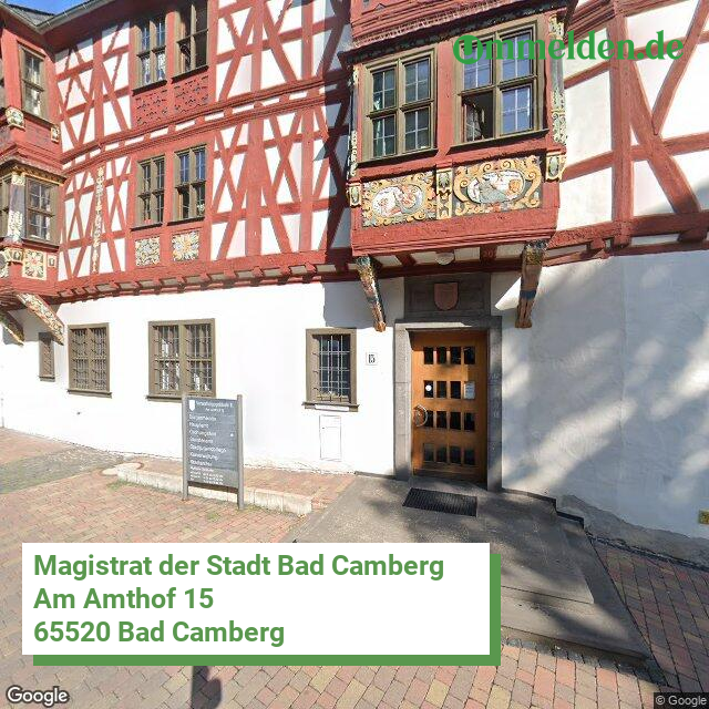 065330003003 streetview amt Bad Camberg Stadt