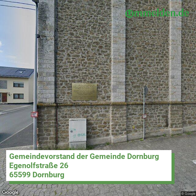 065330004004 streetview amt Dornburg