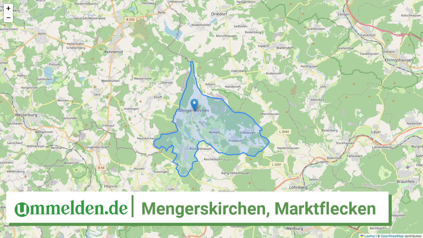 065330011011 Mengerskirchen Marktflecken