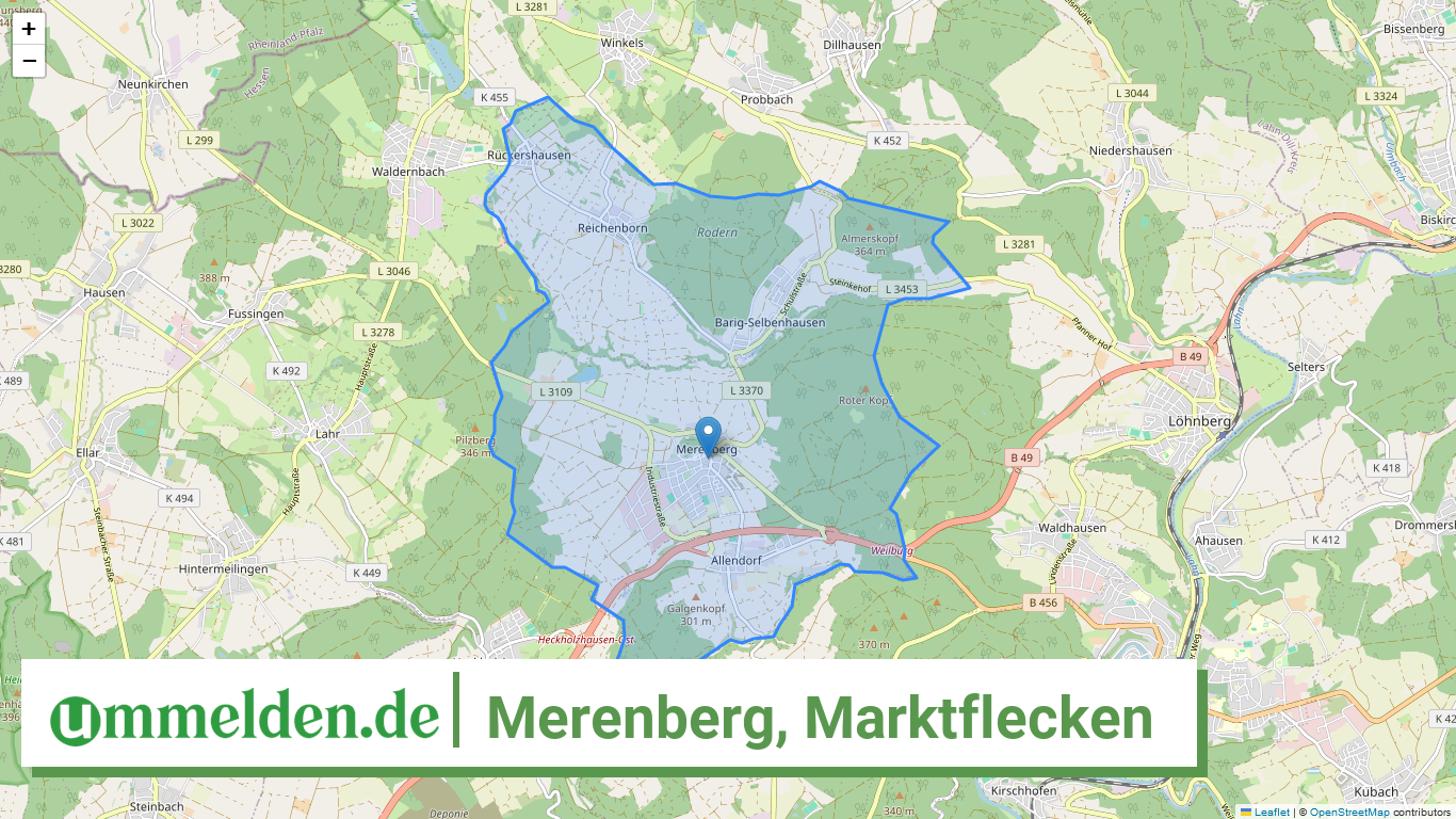 065330012012 Merenberg Marktflecken