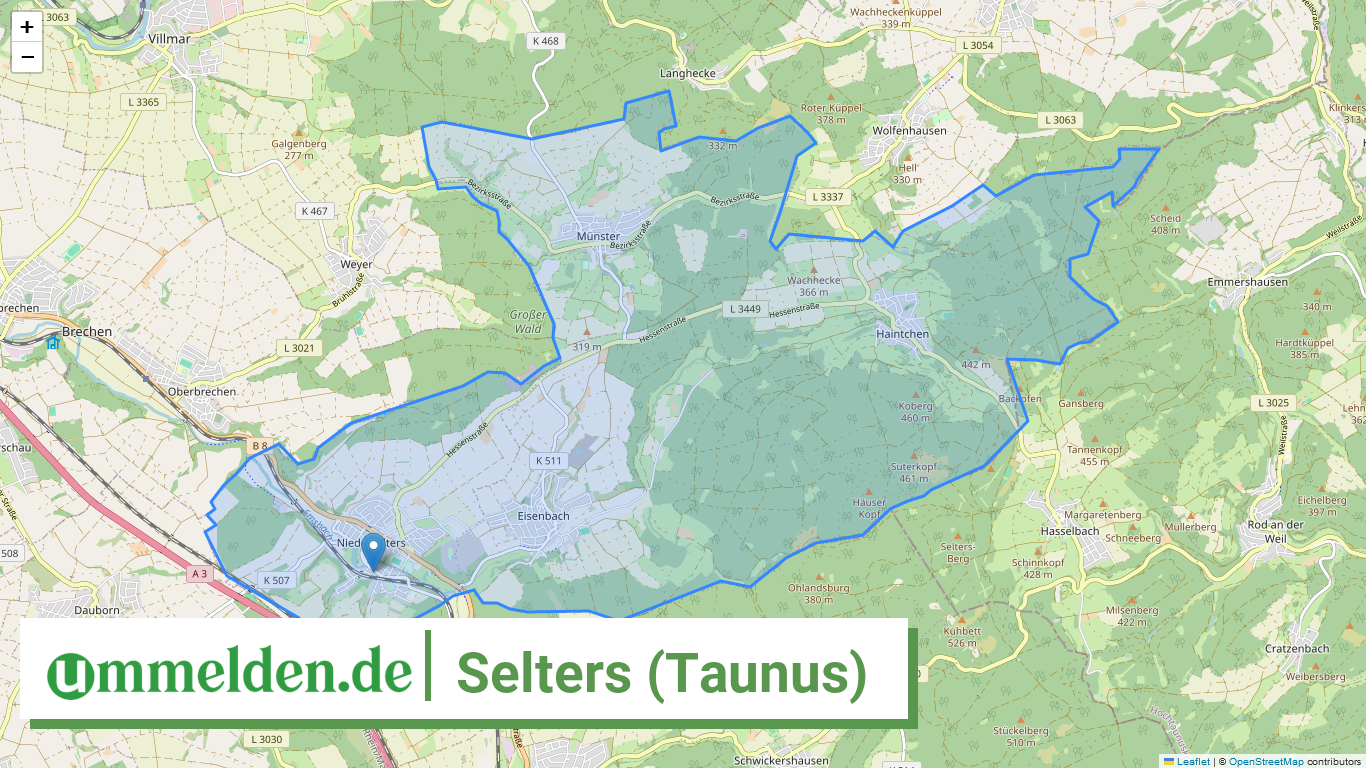 065330014014 Selters Taunus