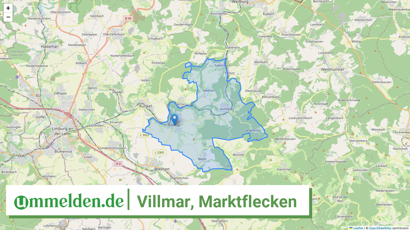 065330015015 Villmar Marktflecken