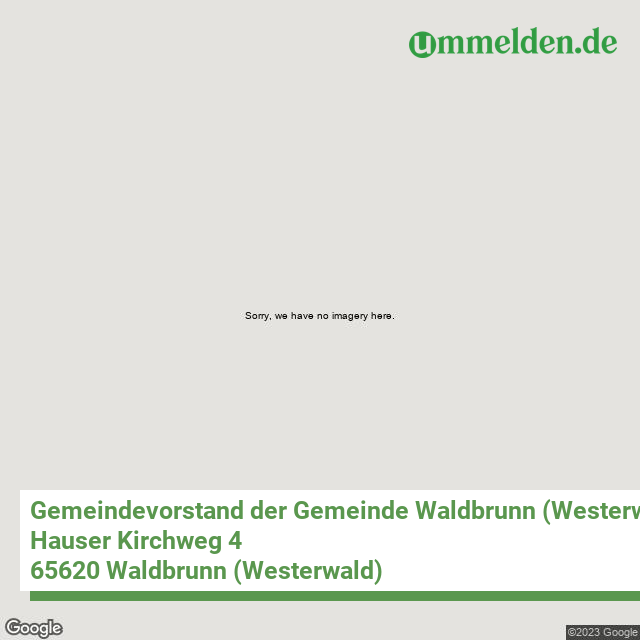 065330016016 streetview amt Waldbrunn Westerwald