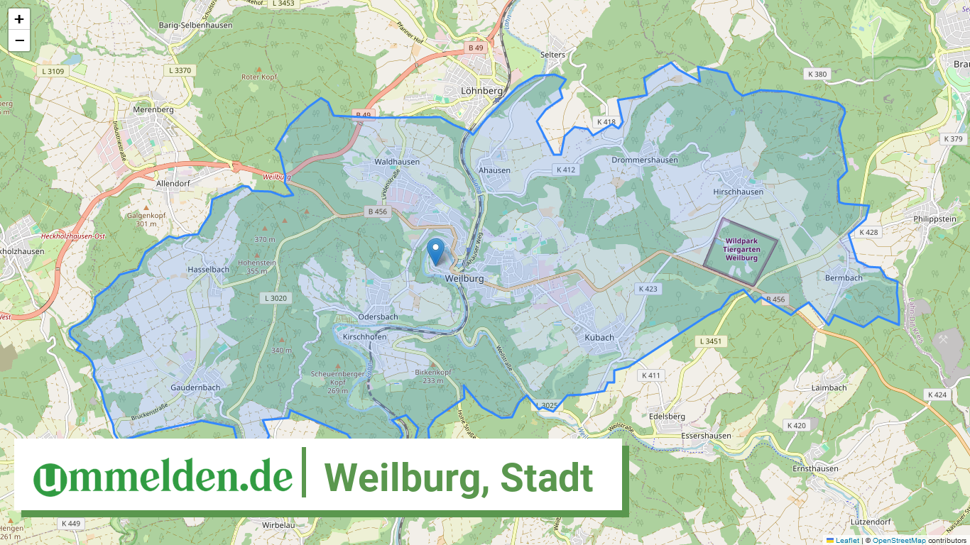 065330017017 Weilburg Stadt