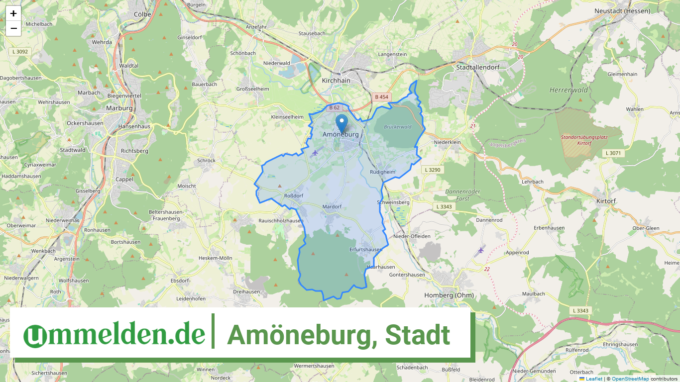 065340001001 Amoeneburg Stadt