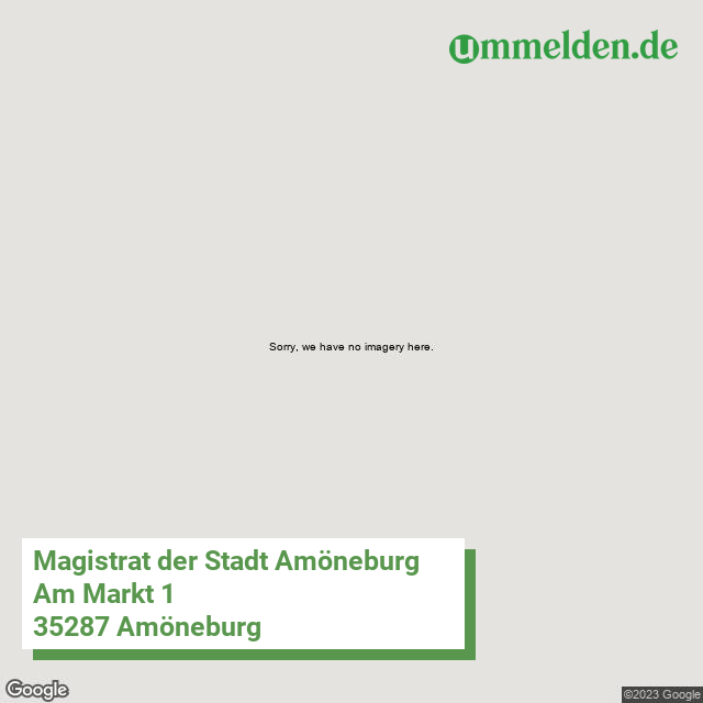 065340001001 streetview amt Amoeneburg Stadt