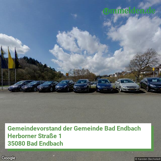 065340003003 streetview amt Bad Endbach