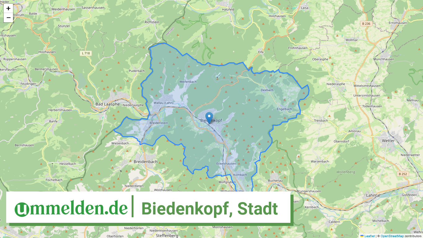 065340004004 Biedenkopf Stadt