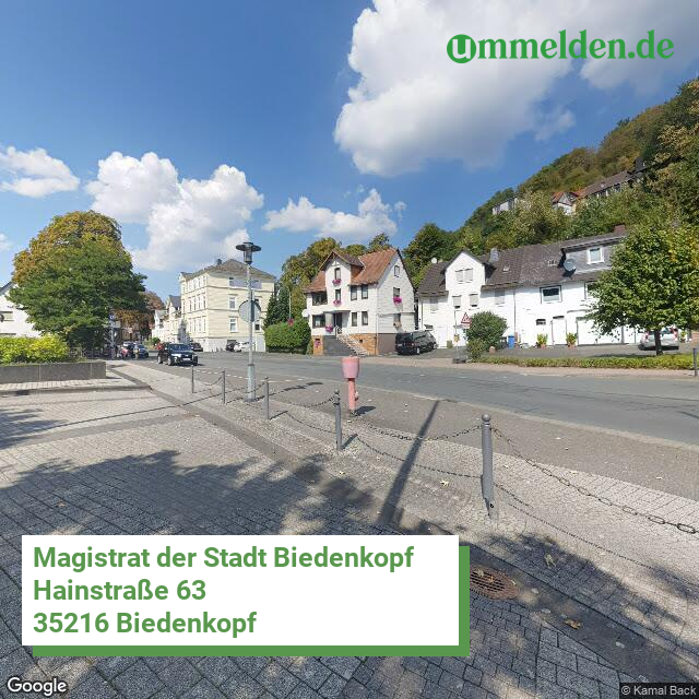 065340004004 streetview amt Biedenkopf Stadt