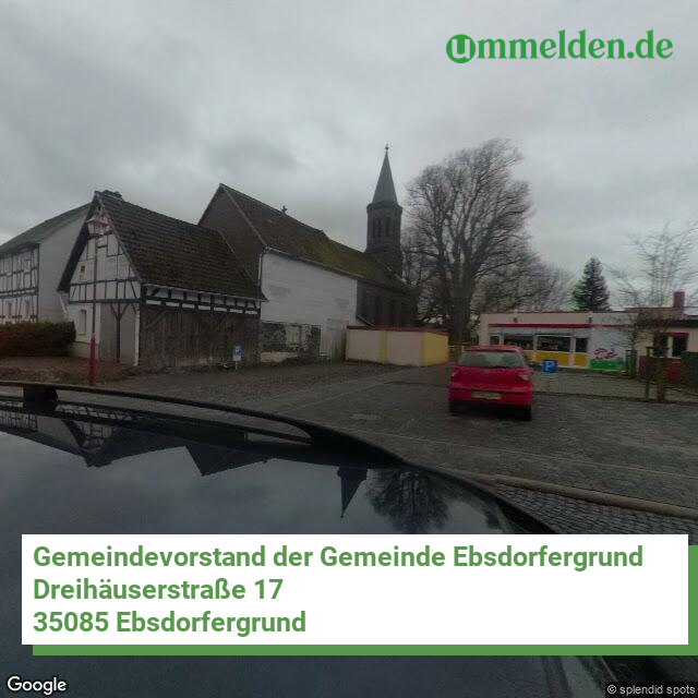 065340008008 streetview amt Ebsdorfergrund