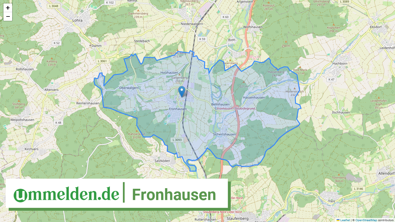 065340009009 Fronhausen