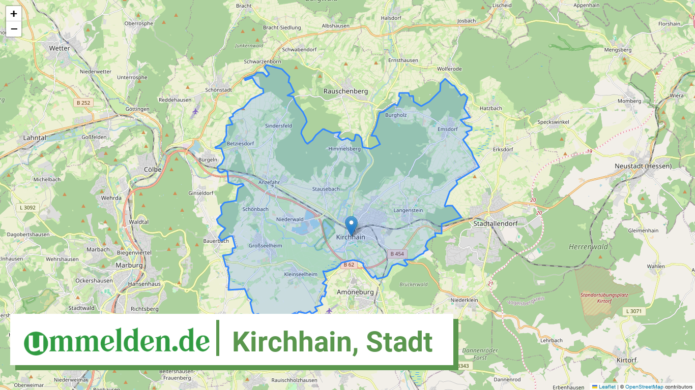 065340011011 Kirchhain Stadt