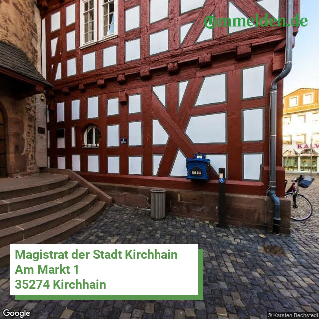 065340011011 streetview amt Kirchhain Stadt