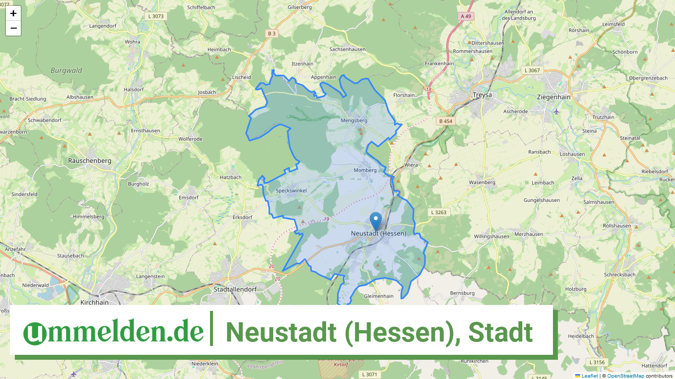 065340016016 Neustadt Hessen Stadt