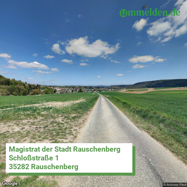 065340017017 streetview amt Rauschenberg Stadt