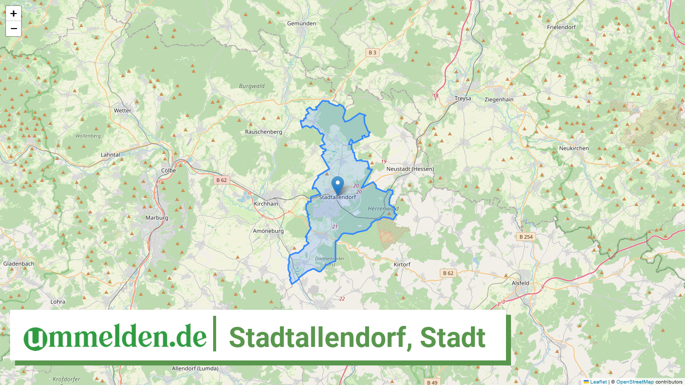 065340018018 Stadtallendorf Stadt