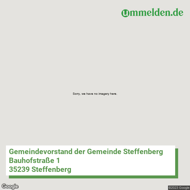 065340019019 streetview amt Steffenberg