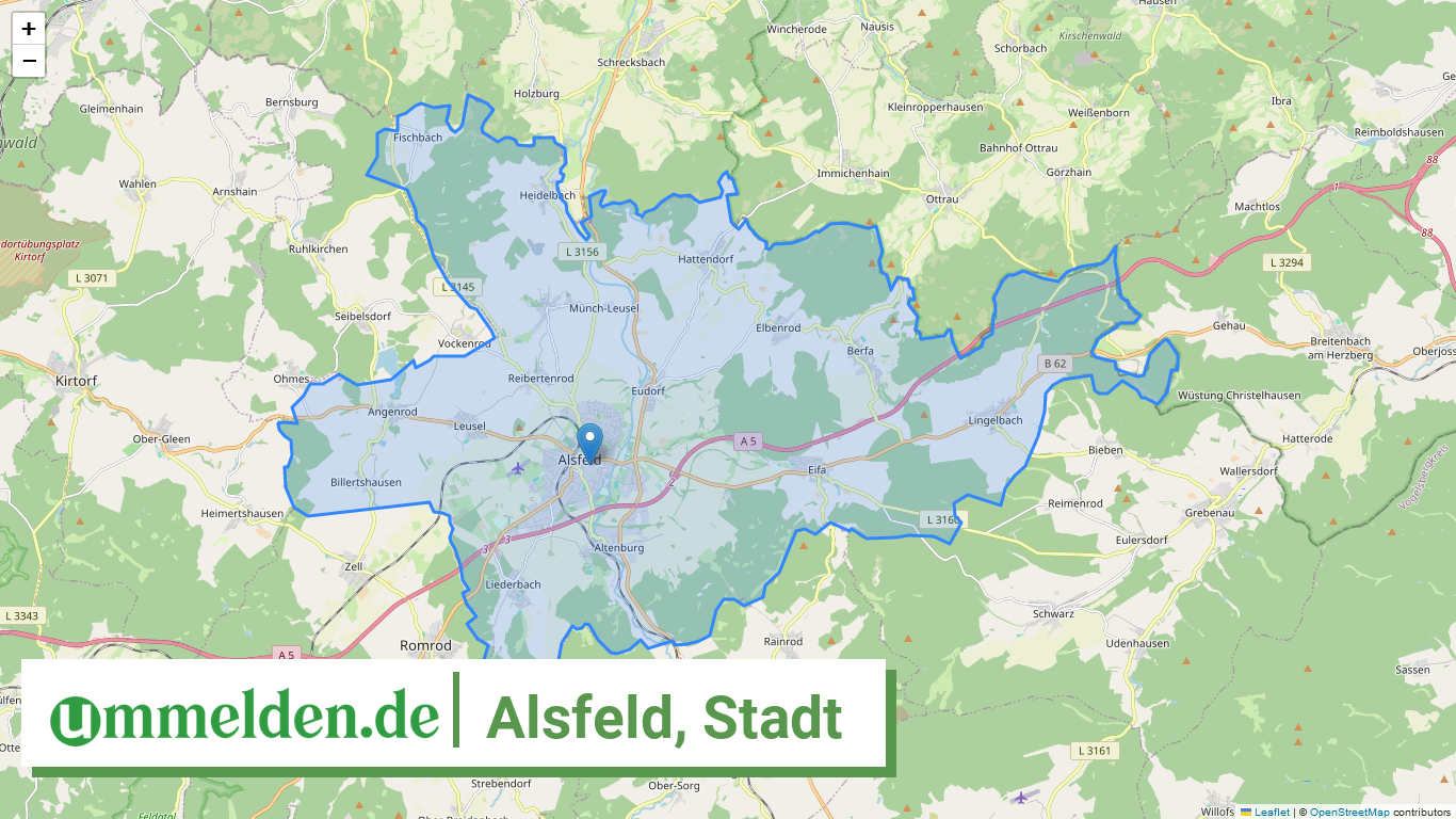 065350001001 Alsfeld Stadt