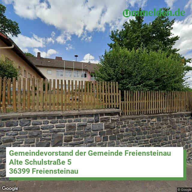 065350004004 streetview amt Freiensteinau