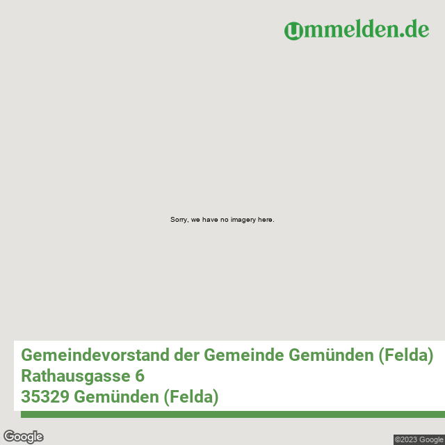 065350005005 streetview amt Gemuenden Felda