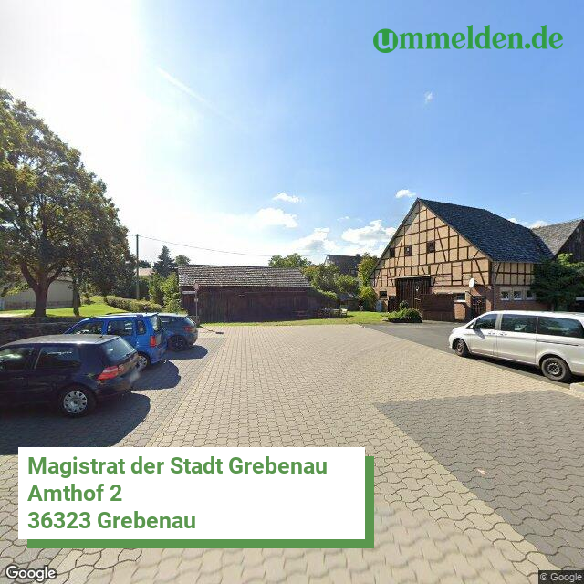 065350006006 streetview amt Grebenau Stadt