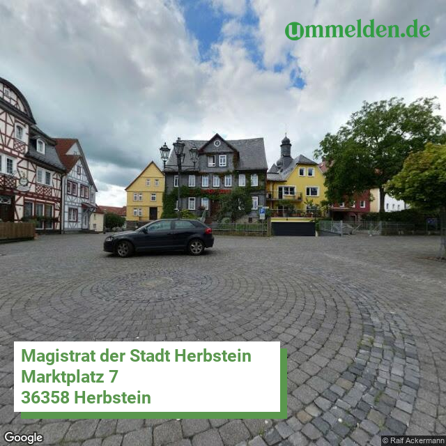 065350008008 streetview amt Herbstein Stadt