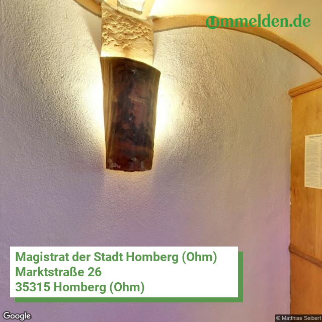 065350009009 streetview amt Homberg Ohm Stadt