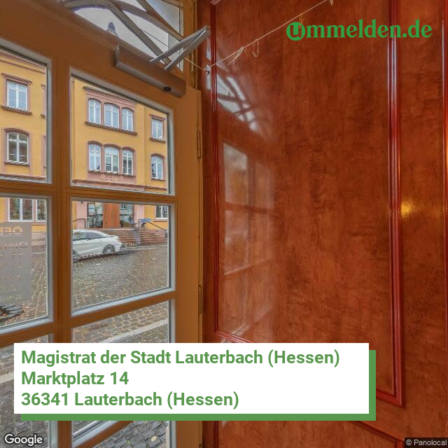 065350011011 streetview amt Lauterbach Hessen Kreisstadt