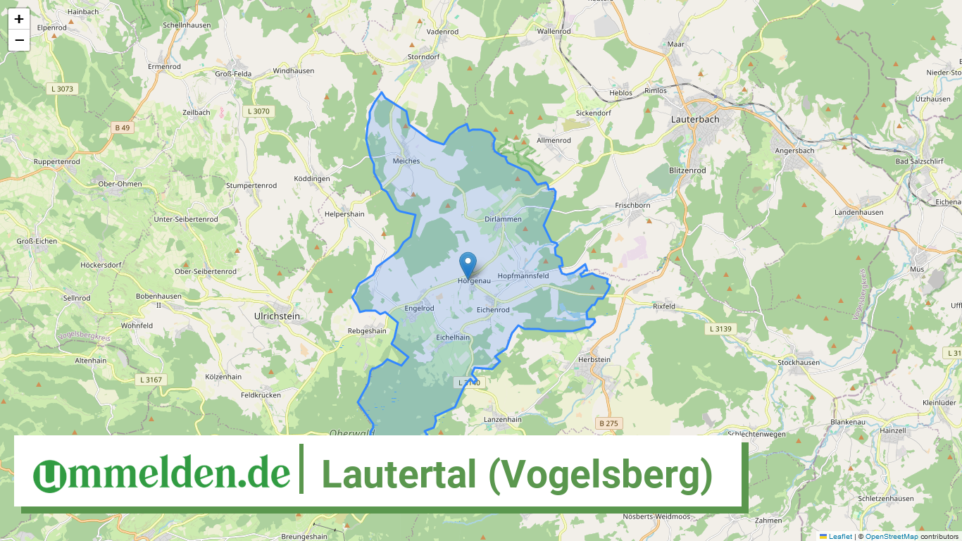 065350012012 Lautertal Vogelsberg