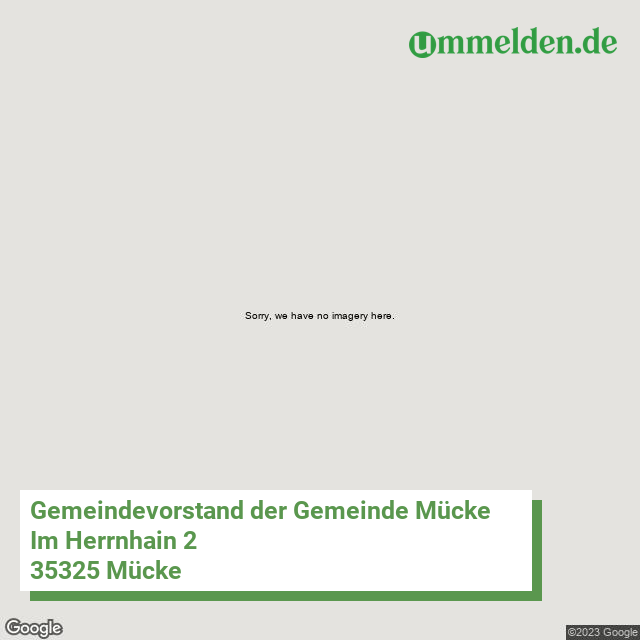 065350013013 streetview amt Muecke