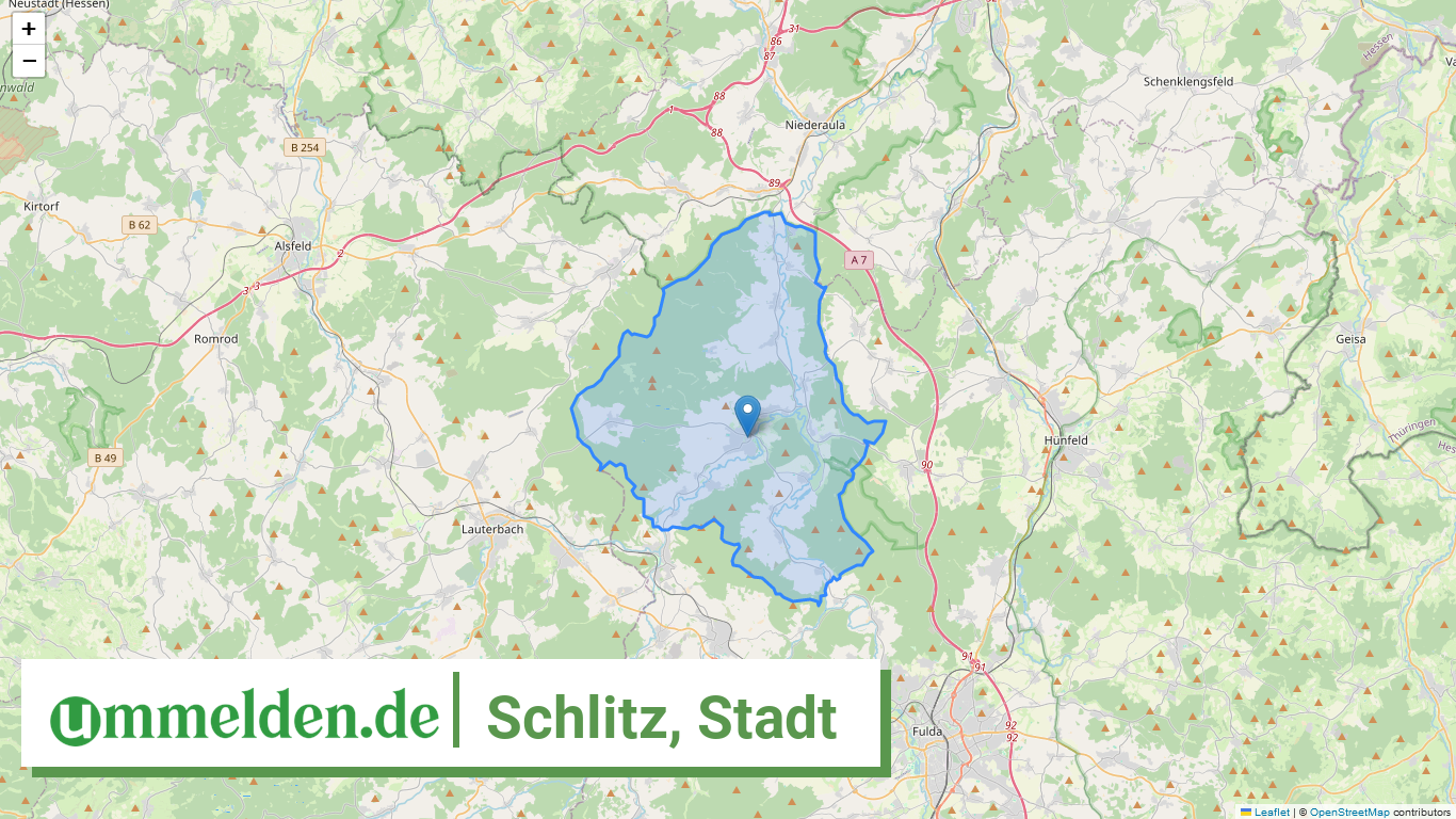 065350015015 Schlitz Stadt