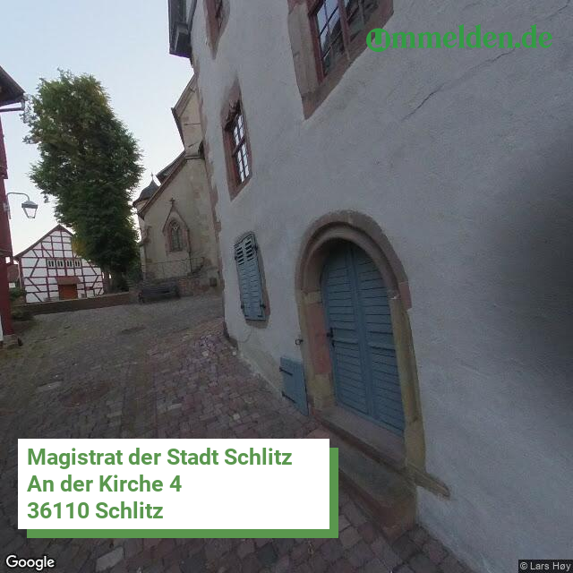 065350015015 streetview amt Schlitz Stadt