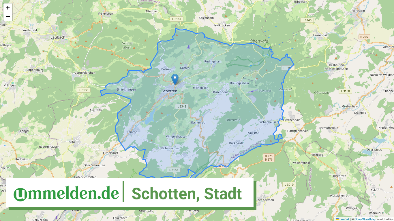 065350016016 Schotten Stadt